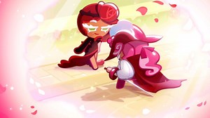 【跑跑姜饼人烤箱大逃亡/自存】太阳的玫瑰园