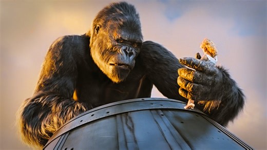 Kongs Tragic Death Ending - (Naomi Watts)