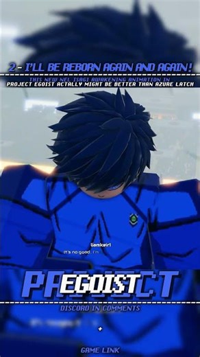 ⌈ Project Egoist ⌋ NEW NEL ISAGI AWAKENING MIGHT BE BETTER THAN AZURE LATCH⚽🔥#roblox #projectegoist