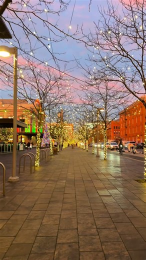 Holiday magic is in the air at Union Station! ✨🎅 This historic landmark in the heart of downtown Denver is decked out with dazzling lights and a stunning 40-foot Christmas tree. Stop by for seasonal photo ops, enjoy the festive atmosphere, check out Miracle, a whimsical pop-up bar, and explore incredible dining options just steps away. It’s a must-see destination for holiday cheer! | Slifer Smith & Frampton - Front Range