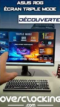 Two Insane Triple Mode ROG Monitors at Gamescom!