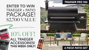 1.8K views · 17 reactions | TRAEGER DAYS ARE HERE!! Traeger Demo at all BlvdHome locations 11am-2pm Don’t forget to enter our Traeger Giveaway!螺 | Boulevard Home | Facebook