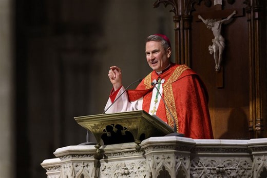 St. Patrick’s Cathedral set to install Ronald Hicks as new archbishop of N.Y.