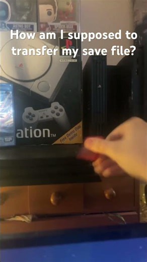 How am I supposed to transfer my save file?