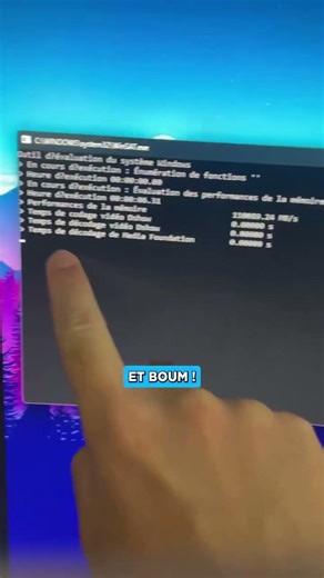 Voici une commande secrète à utiliser sur ton PC 💻🤫#astuce #pc #windows#realcreator