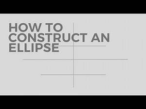 How to construct an Ellipse (EGD)