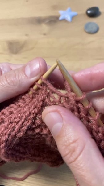 Knit 2 Together and Twisted Loop Increase Tutorial