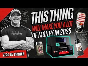 How To Setup and Use a Refinecolor ZZ2C UV Printer | The Best Budget UV Printer?