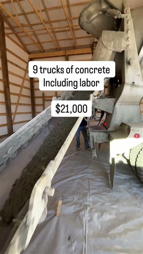 When we were 1st thinking about pole barns it was nice to see people sharing so…