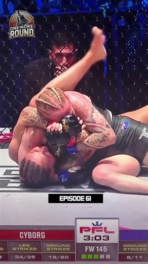 Cyborg submits Collins
