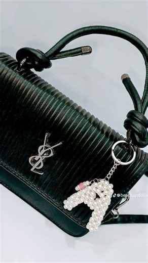 A Alphabet Keychain available in all colors #explore #fashionshorts #trendingnow #reels #diy #fypシ