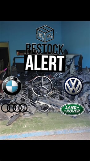Used Parts Loading...... Visit Us @ 112a Waltham Park Road, kingston Contact 8762600322 or 8766728917 #usedparts #sale #vw #jaguar #rangerover #bmw #audi #benz