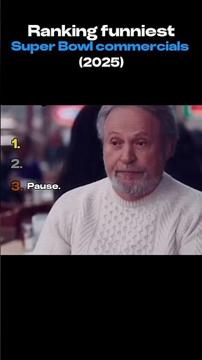 Ranking funniest Super Bowl commercials (2025)