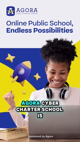 Agora helps students thrive in a rigorous online curriculum taught by PA-certified teachers.