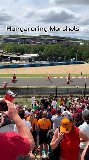 Hungaroring F1 Marshals: Behind the Scenes