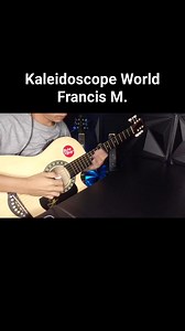 18K reactions · 739 shares | Acoustic Guitar Cover of Kaleidoscope World by Francis M. using Davis Acoustic Guitar Mickey & Missy's Store | Russel Cruz Sarmiento | Facebook