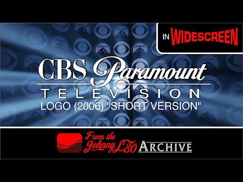 CBS Paramount Television Logo (2006) "Short Version" - The JohnnyL80 Archive
