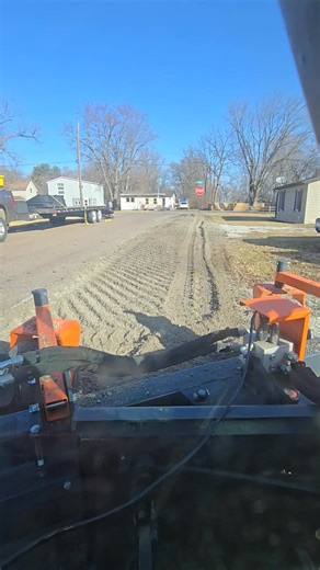 Little bit of practice makes perfect. This is the kind of office work I enjoy. | Deno Landscaping