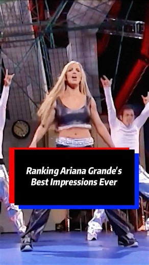 Ranking Ariana Grande's Best Impressions Ever #ArianaGrande #CelebrityImpressions #Viral