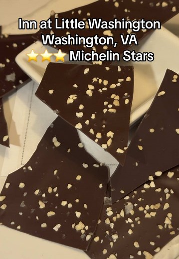 Crunchiest Chocolate Experience at Michelin-Star Inn