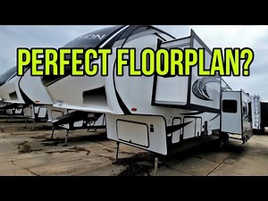 Wow! Impressive Fifth Wheel RV from Grand Design! Reflection 320MKS
