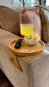 53K views · 123 reactions | Rotting on the couch has never been better with this tray table - snacks and drinks available right at your fingertips. Shop here: https://amzn.to/4eKTA25 : @tiffany_williamson - Se prélasser sur le canapé n'a jamais été aussi agréable qu'avec cette table à plateau : garde tes collations et tes boissons à portée de main. Magasine ici : https://amzn.to/4eKTA25  : @tiffany_williamson | Amazon.ca | Facebook