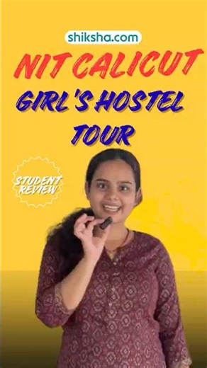 Inside NIT Calicut Girls’ Hostel 🏠✨ | Rooms, Food & Campus Vibes! #lcc #shorts