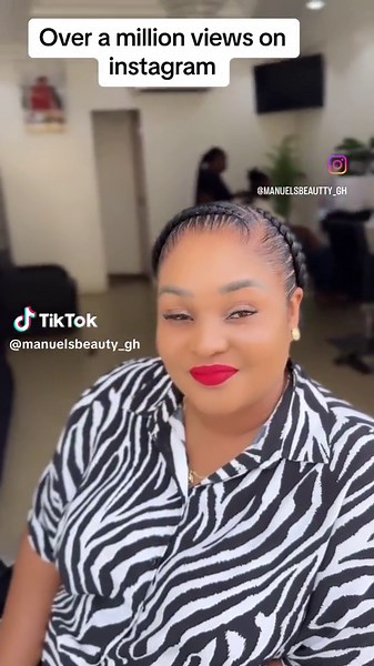 Ghana Braids Tutorial: Neat and Stitch Braids for Protective Styles