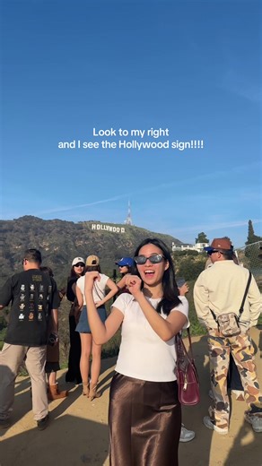A Dream Come True: Visiting the Hollywood Sign