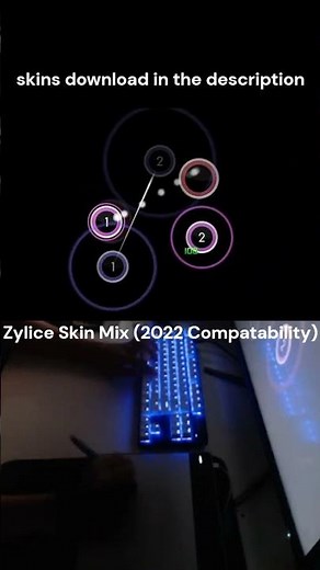 Best NM osu skin in 2025... #osu #osugame #stanfullarea #osuskins #nevermind #phoneboy