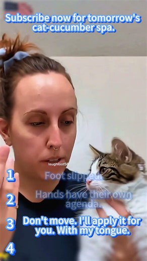 Subscribe now. Tomorrow Cat Master will learn to use chopsticks (fail guaranteed).
