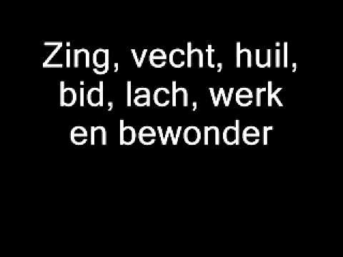 Ramses Shaffy Zing vecht huil bid lach werk en bewonder