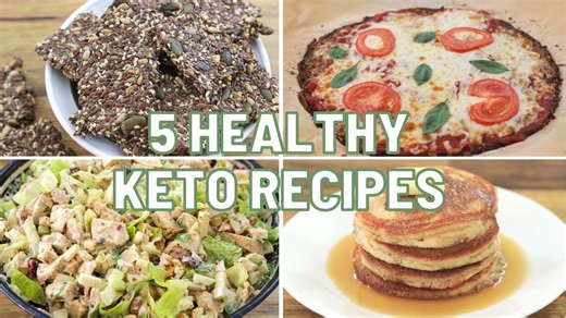 5 Healthy Keto Recipes You’ll Want to Make Again