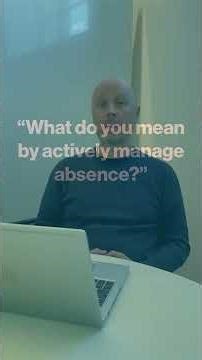 Hunter Adams ERA Edit - SSP 2 - Managing Absence