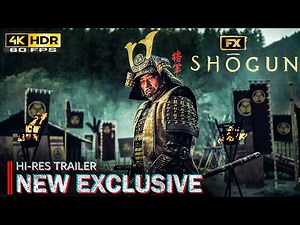 SHOGUN - Final Trailer | 4K HDR | Best Samurai Series of 2024 (HI-RES)