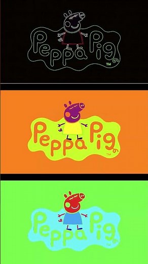Peppa Pig Intro Logo (Orange Peppa) Most Viewed