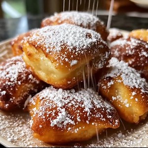 Vanilla French Beignets Recipe: New Orleans Style (downloadable PDF - Etsy UK