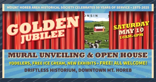 Mount Horeb Area Historical Society to unveil new downtown mural this weekend
