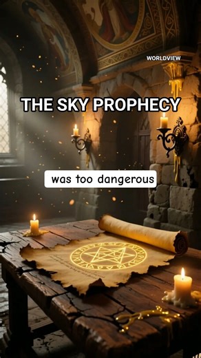 🔥 EPISODE 1 — The Sky Fire Prophecy | Ancient Warnings Series