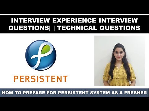 🔴Persistent System complete Interview Process| Interview questions| Tips To Crack Persistent Rounds