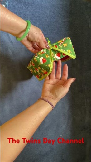 Magic pouch/Wide open pouch sewing tutorial/how to make a fabric bag/easy sewing bag/sewing tutorial