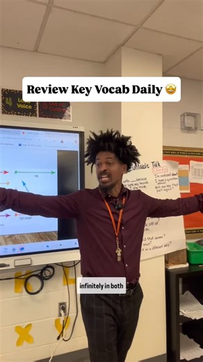 Young Black Scholar on Instagram: "Teaching Tip 💡 Review Key Vocabulary Daily 🤩 Once you’ve explicitly introduced/ taught key vocabulary in kid friendly language, add the words to your vocab wall, and allow students to record the vocab in their journal, the next step is to take a minute daily to continue to remind students of the key vocab. The more they hear the words the more comfortable they will be with using the words and understanding them. Encourage your scholars to use their math vocab