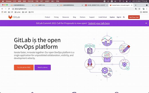 GitLab CI/CD系列教程（一）：Docker安装GitLab