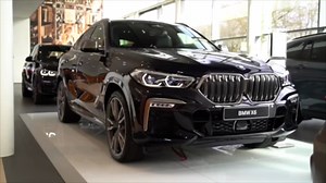科技感十足的BMW X6