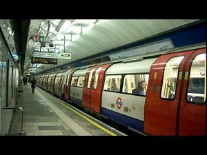 Northern Line 1995TS 51651 - From Clapham Common to Stockwell