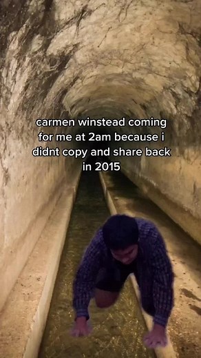 hi my name is carmen winstead, i am 17 years old, i am just like you #sewer