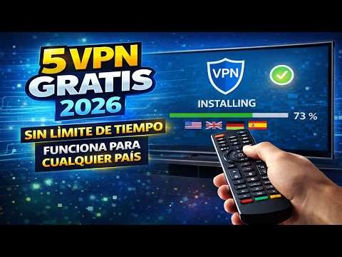 ✅ TOP 5 BEST FREE VPNs WITH NO TIME LIMIT FOR SMART TV / FIRE TV / TV BOX