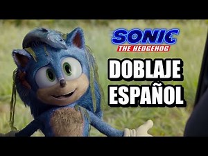 Sonic: La Película (2020) - Clip 1 (Fandub Español)