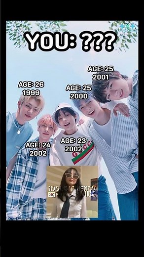 TXT MEMBERS (AGES & BIRTHYEARS)