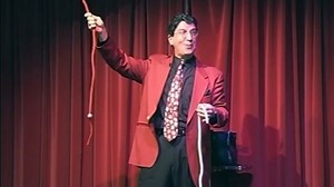 Amazing Acrobatic Knot w/xtra knot Red and White (Gimmicks and Online Instructions) by Daryl